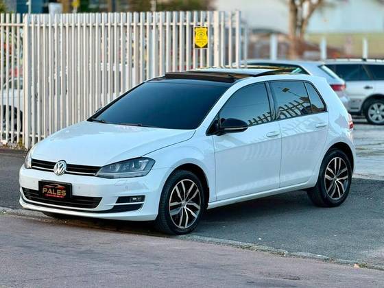 VOLKSWAGEN GOLF 1.4 TSI HIGHLINE 16V GASOLINA 4P AUTOMÁTICO VOLKSWAGEN GOLF 1.4 TSI HIGHLINE 16V GASOLINA 4P AUTOMÁTICO